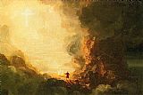 Thomas Cole The Pilgrim of the Cross at the End of His Journey painting